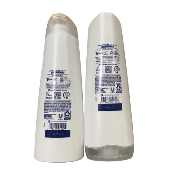 Dove Lavender & Volume Shampoo & Conditioner Bundle - Picture 2 of 2
